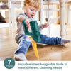 Cleantime™ - Zabawkowy odkurzacz - Zabawkowe akcesoria do sprzątania
