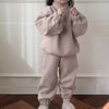 Mini Fashion™ - Dres polarowy z zamkiem błyskawicznym - Odzież