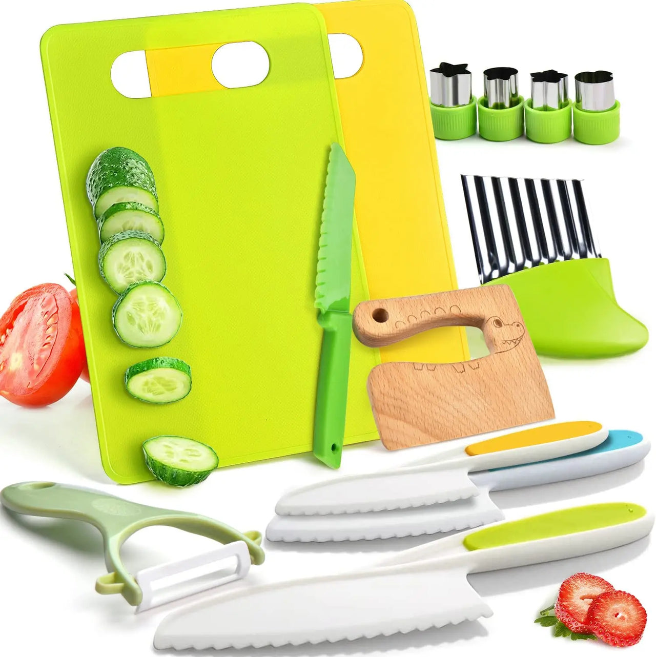 Junior Chef Set™ - Zestaw kuchenny dla dzieci - Akcesoria do gotowania