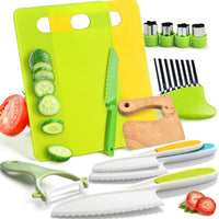 Thumbnail for Junior Chef Set™ - Zestaw kuchenny dla dzieci - Akcesoria do gotowania