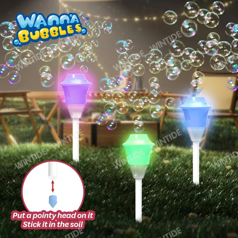 Bubble Breeze™ – Magiczna i muzyczna - lampa bąbelkowa
