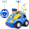 Police Toy Car™ - Zabawkowy samochód policyjny - Autka dla dzieci