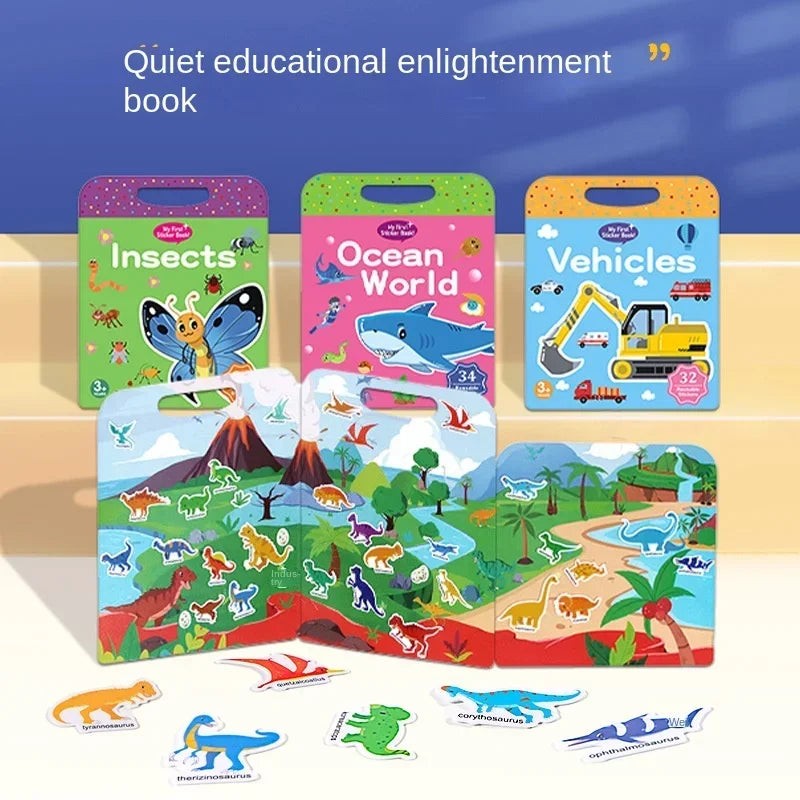Play Book™ - Zachęcanie do kreatywności - Książka Play & Do