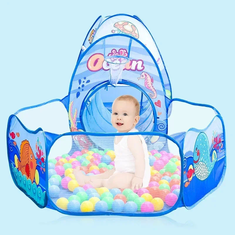 Fun Fort - Rzucanie i krzyk - Speeltent dla dzieci