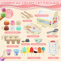 Thumbnail for Ice Cream Playset™ - Kreatywny i edukacyjny - zestaw do zabawy z lodami