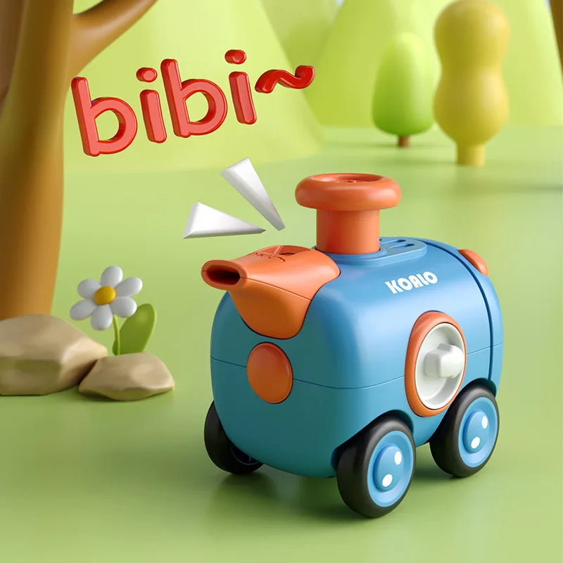 Animal Train™ - Zabawkowy pociąg - Zabawka dla dzieci