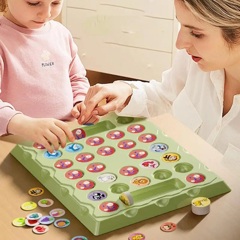 Match Game™ - Gra pamięciowa o zwierzętach - Zabawka edukacyjna