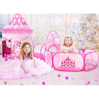 Thumbnail for Unicorn Tent™ – Magisch Speelplezier – Roze Speeltent