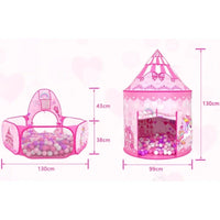 Thumbnail for Unicorn Tent™ – Magisch Speelplezier – Roze Speeltent
