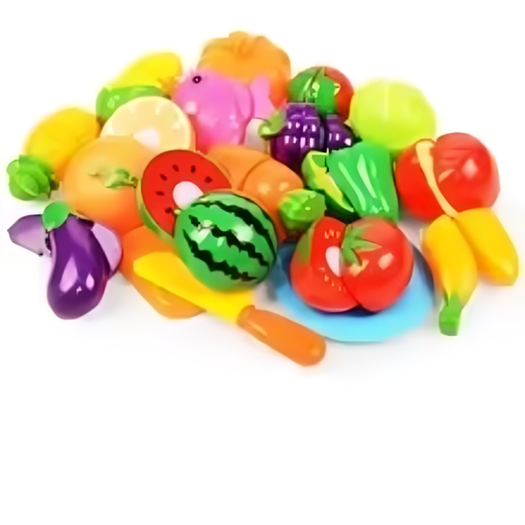 Veggie & Fruit Toys™ - Zabawa i edukacja - Zabawki warzywno-owocowe