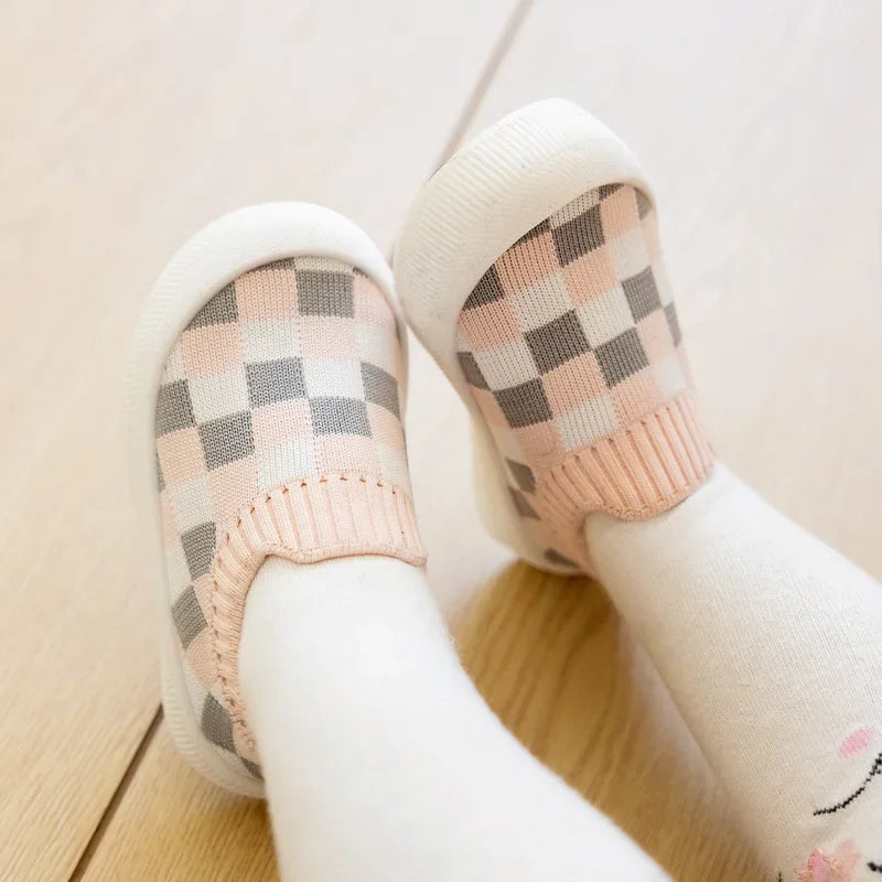 Mini Fashion™ - Zablokowany wzór - Elastyczne buty wsuwane