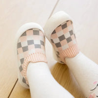 Thumbnail for Mini Fashion™ - Zablokowany wzór - Elastyczne buty wsuwane