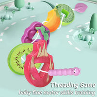 Thumbnail for Fruit Lacing Game™ – Umiejętności motoryczne - zabawki z owocowymi koralikami