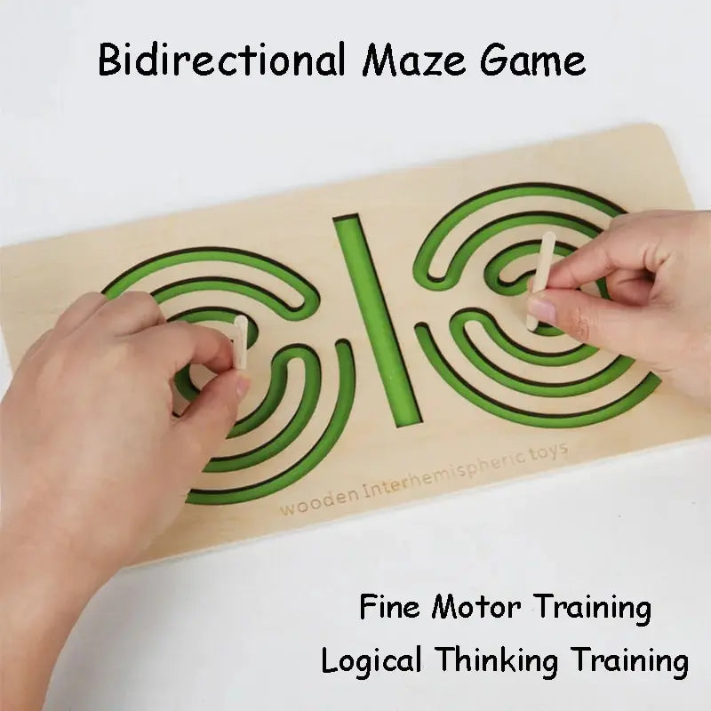 BrainBoost Puzzle Toy Pen™ - Mózg pociągu - Zabawkowy długopis logiczny