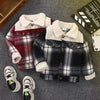 Mini Fashion™ - Ciepła i stylowa kurtka dziecięca w kratkę - Odzież