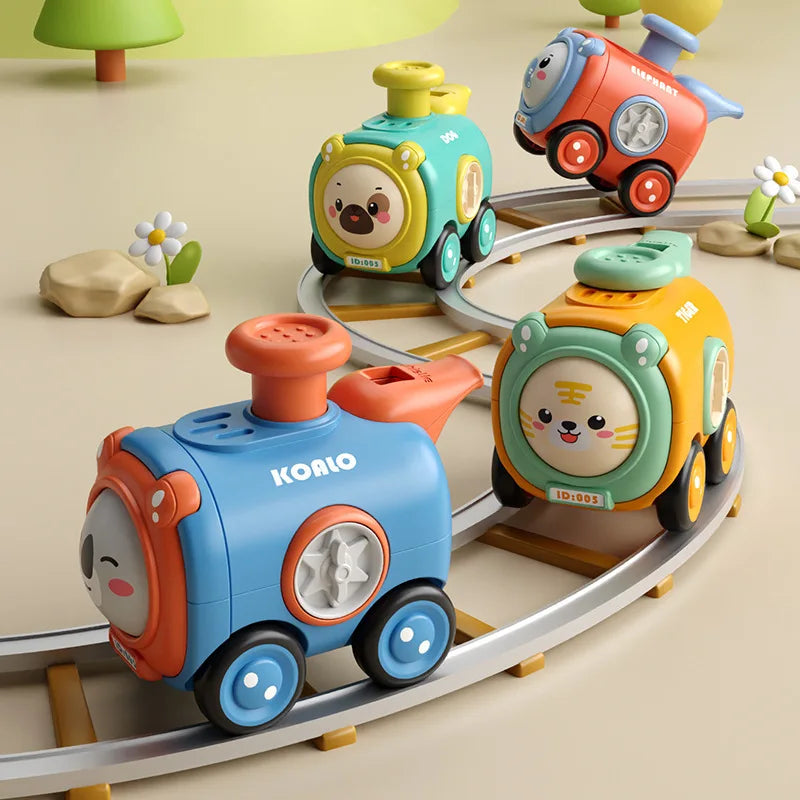 Animal Train™ - Zabawkowy pociąg - Zabawka dla dzieci