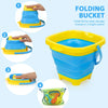 Foldable Bucket™ - Składane wiaderko - Akcesoria dla dzieci