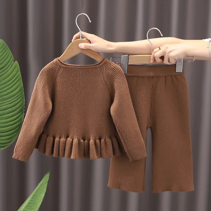Mini Fashion™ - Dwuczęściowy zestaw zimowy - Odzież dziecięca