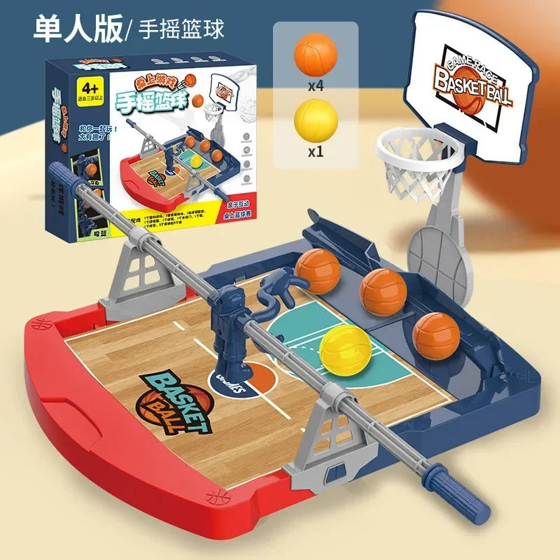 Mini Slam Dunk™ - Gra zręcznościowa mini koszykówka - Zabawki