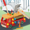Woods™ - Umiejętności motoryczne i koordynacja - zabawkowy pojazd budowlany