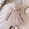 Mini Fashion™ - Miękki dziecięcy płaszczyk - Odzież dla dzieci