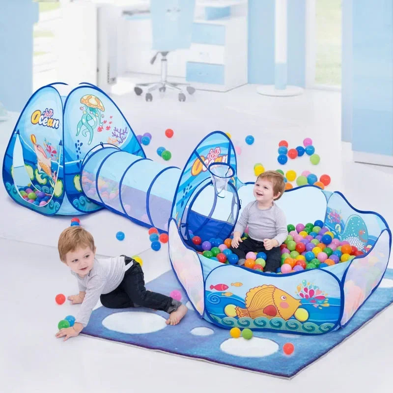 Fun Fort - Rzucanie i krzyk - Speeltent dla dzieci