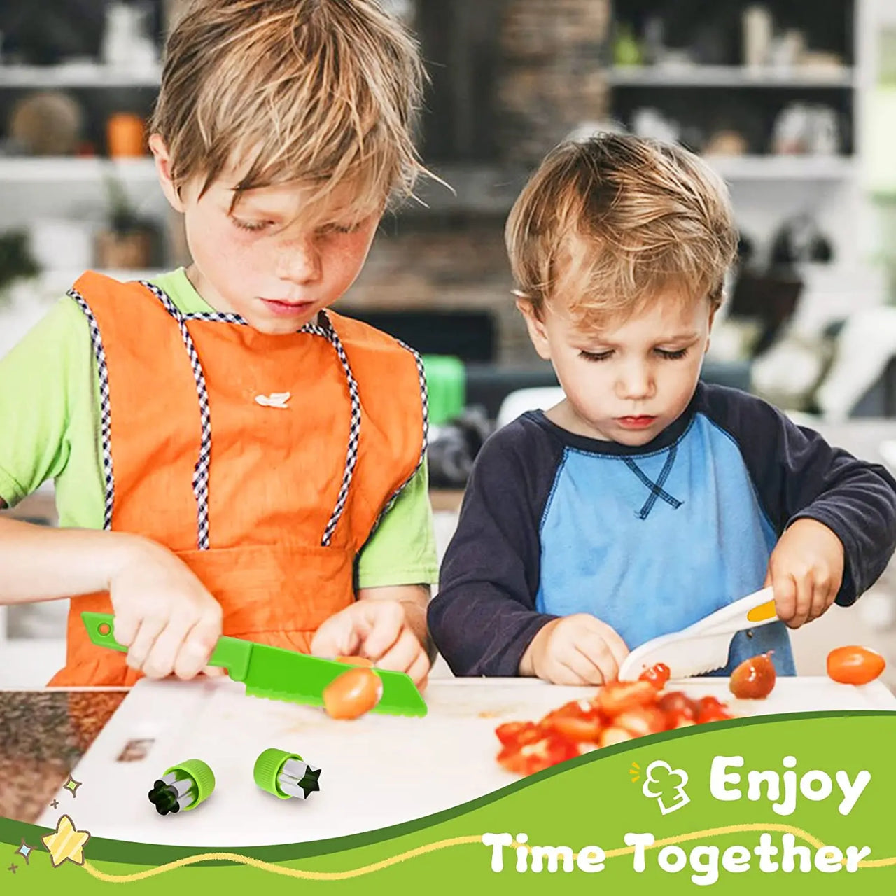 Junior Chef Set™ - Zestaw kuchenny dla dzieci - Akcesoria do gotowania