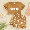 Mini Fashion™ - Letni zestaw dla dziewczynki - Odzież dziecięca