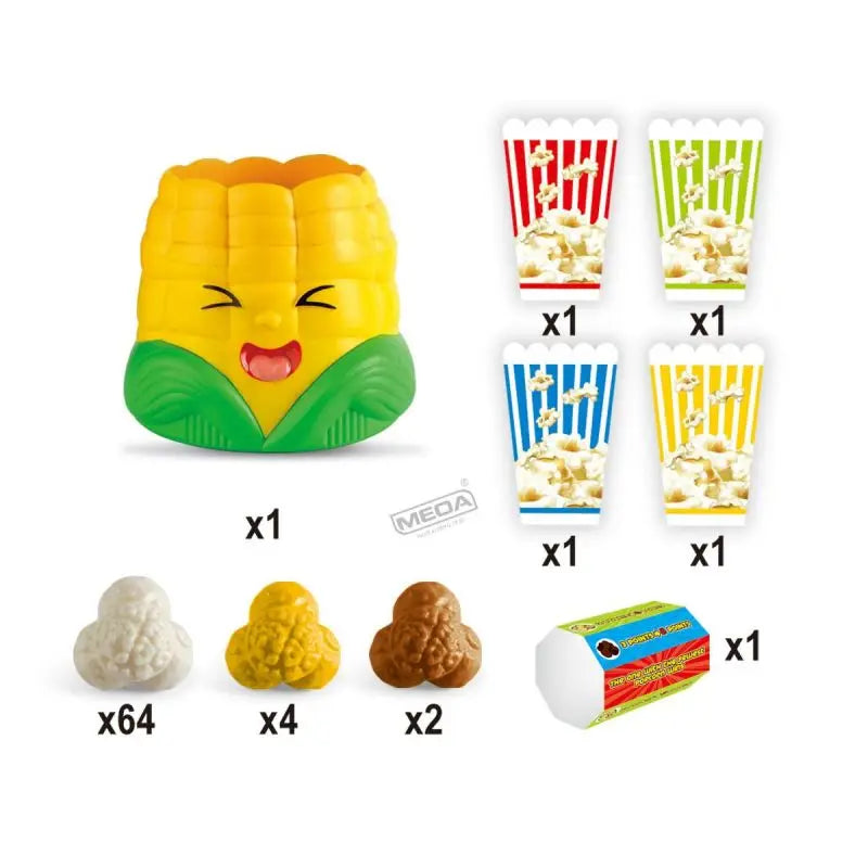 Popcorn Game™ - Gra rodzinna prażona kukurydza - Zabawki