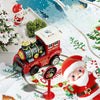 DIY Xmas Train Track™ - Zbuduj własną świąteczną krainę czarów - Świąteczna układanka z pociągiem
