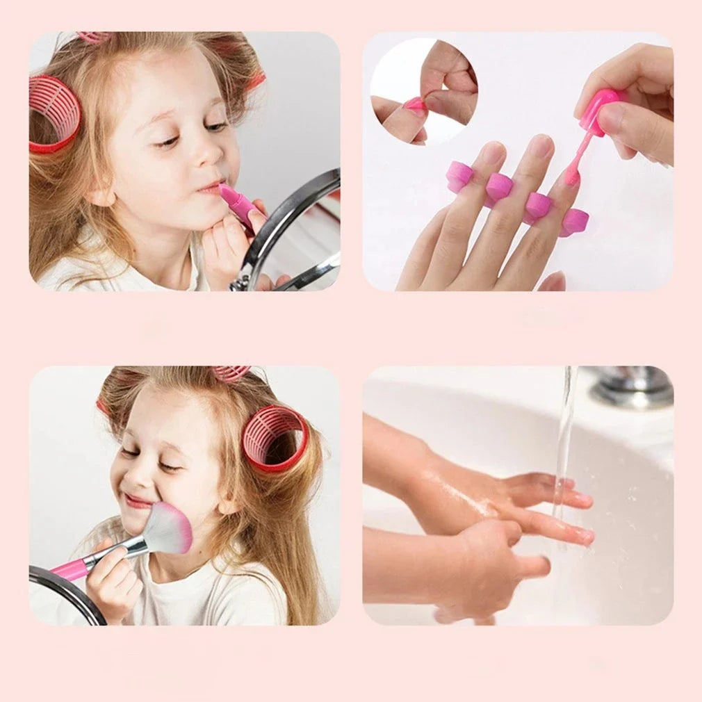 Princess Make-up Set™ - Zestaw do makijażu dla dzieci - Akcesoria