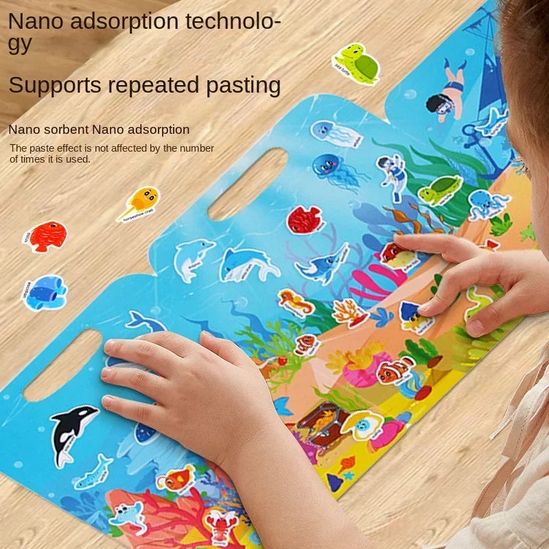 Play Book™ - Zachęcanie do kreatywności - Książka Play & Do