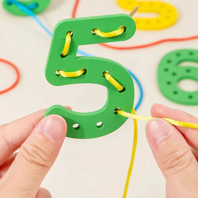 Cognitive Thread Toy™ – Inteligentne linie – Gra rozwojowa dla maluchów