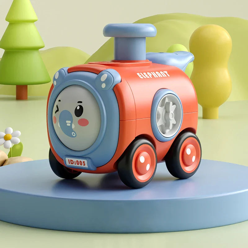 Animal Train™ - Zabawkowy pociąg - Zabawka dla dzieci
