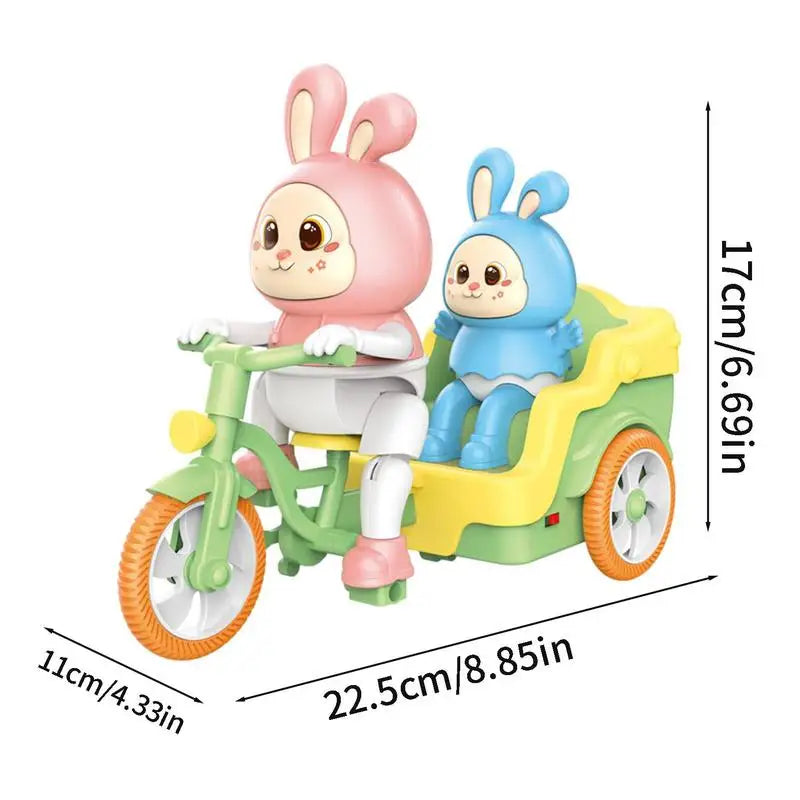 Bike Bunnies™ - Zabawka króliczki na rowerze - Akcesoria i zabawki
