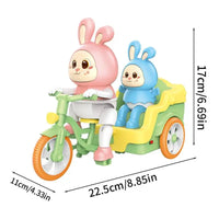 Thumbnail for Bike Bunnies™ - Zabawka króliczki na rowerze - Akcesoria i zabawki