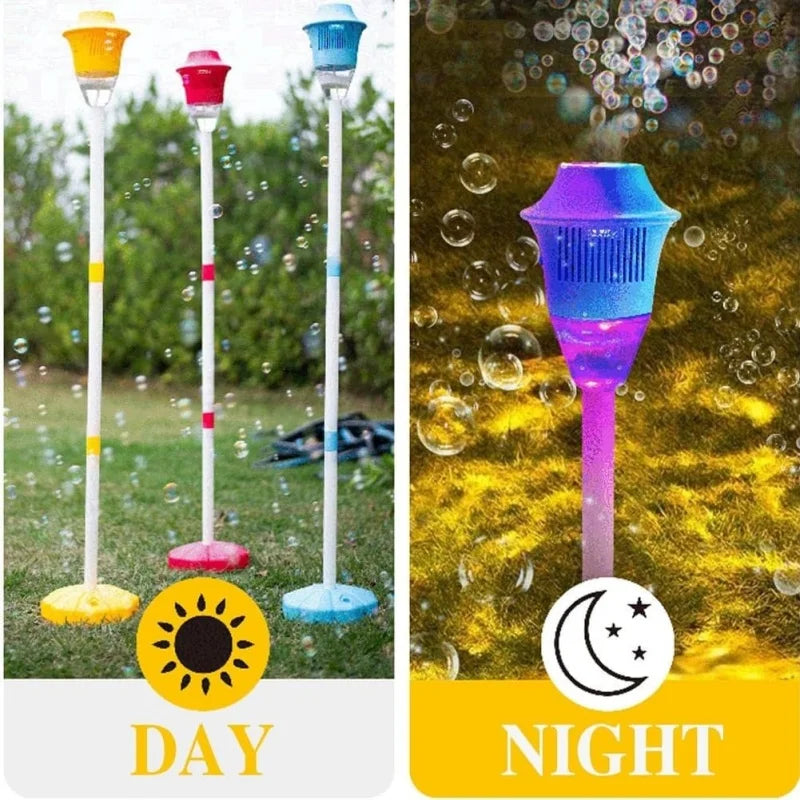 Bubble Breeze™ – Magiczna i muzyczna - lampa bąbelkowa