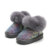 Mini Fashion™ - Brokatowe buty zimowe dla dzieci - Obuwie dziecięce