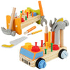 Woods™ - Samochód z narzędziami - Edukacyjna zabawka Montessori