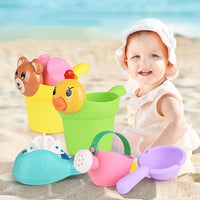 Thumbnail for Aqua Tot™ – Wiadro pełne zabawy – Zestaw zabawek plażowych