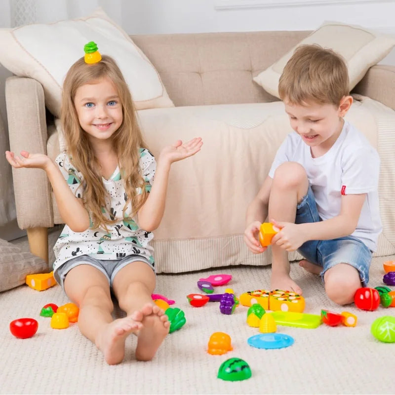 Veggie & Fruit Toys™ - Zabawa i edukacja - Zabawki warzywno-owocowe
