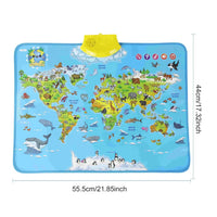 Thumbnail for LittleExplorers – Nauka i zabawa – mapa świata zwierząt