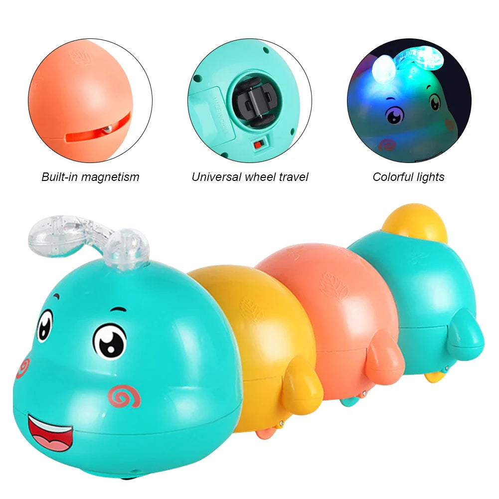 Crawling Caterpillar™ - Kolorowa gąsienica - Nauka raczkowania