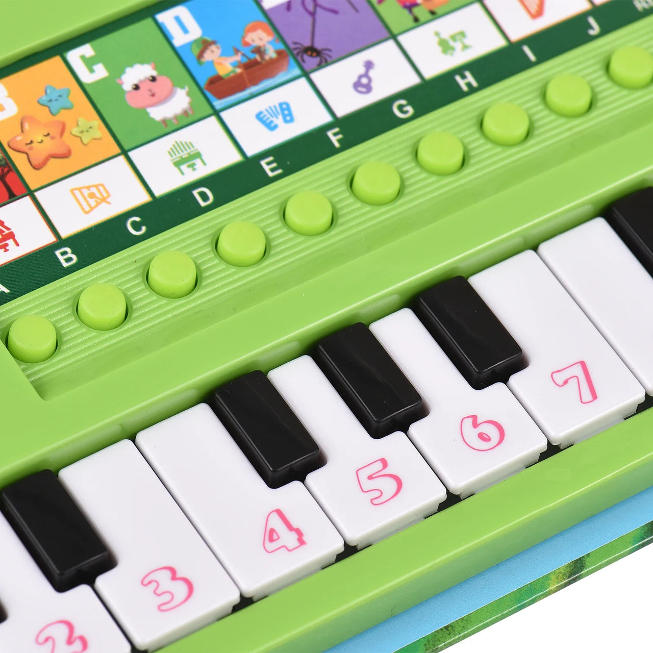 Piano Book™ - Książeczka z pianinem dla dzieci - Zabawka muzyczna