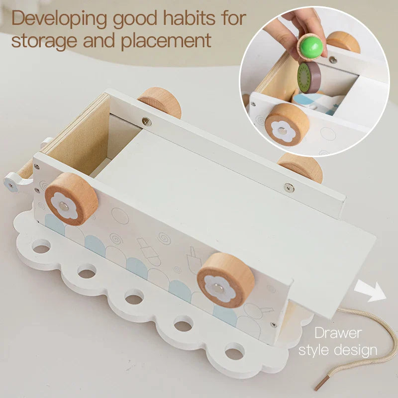 Wooden Gelato™ – Lodowa fantazja – Odgrywanie ról w furgonetce z lodami