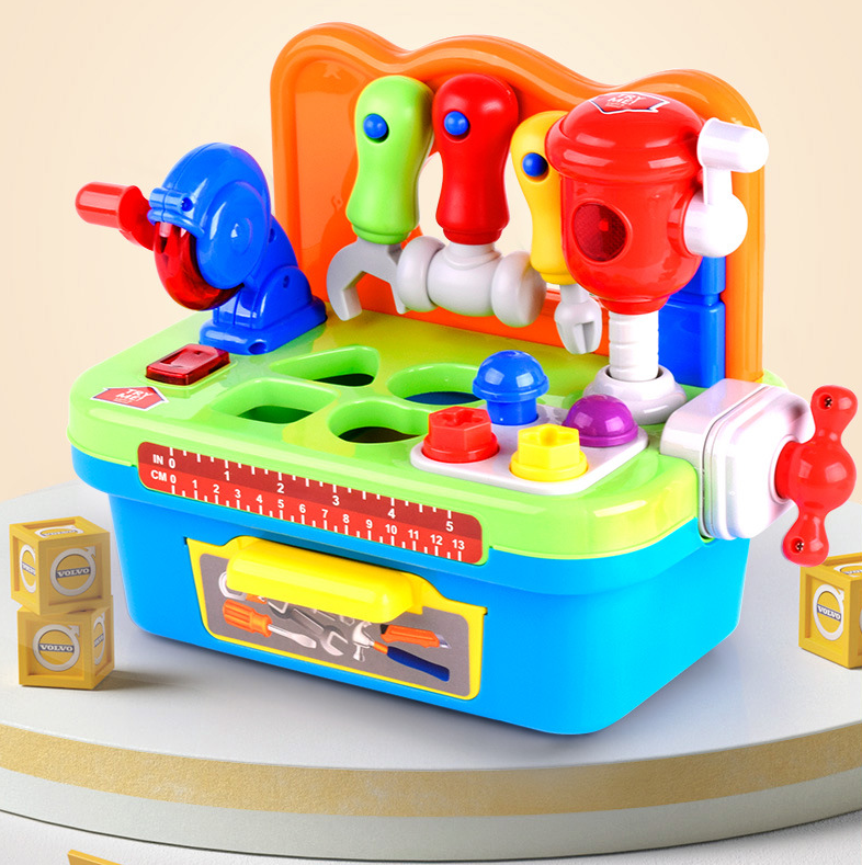Little Master Builders™ - Stół warsztatowy - Zabawka edukacyjna
