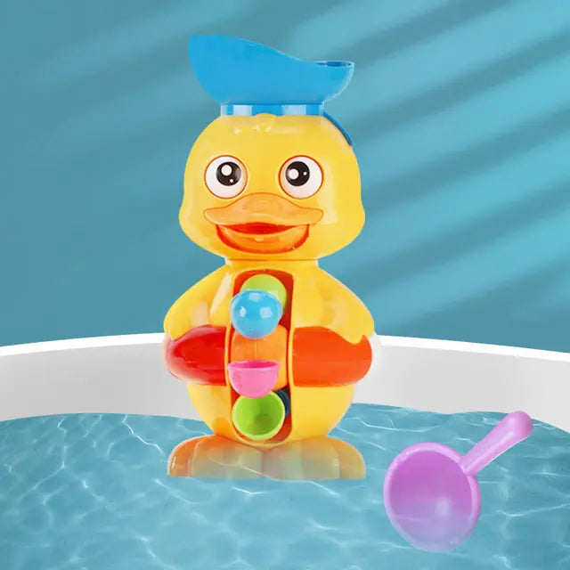 Bath Buddies™ - Młynek kąpielowy kaczka - Zabawka do kąpieli