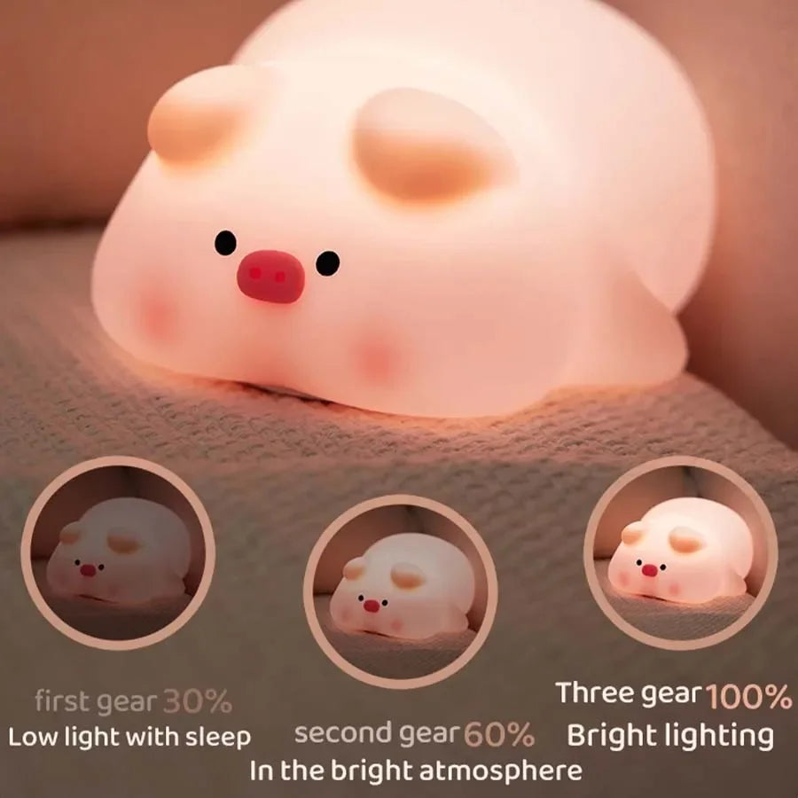 Squeezie Night Light™ - Lampka nocna - Akcesoria dla dzieci