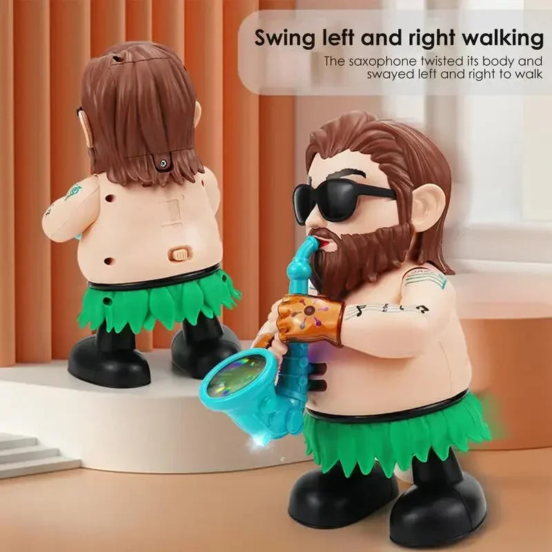 Dancing Saxophone Man™ - Tańczący saksofonista - Muzyczna zabawka