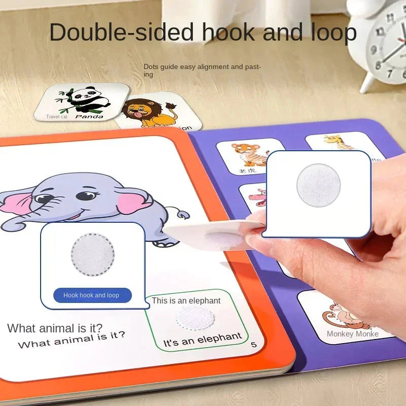 Play Book™ - Zachęcanie do kreatywności - Książka Play & Do